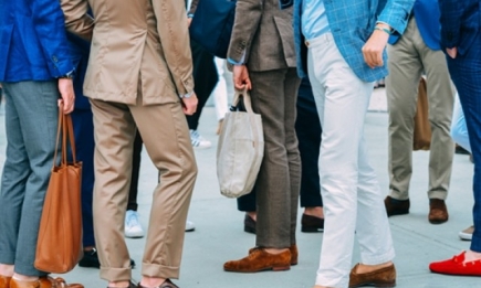 Мужская мода: как носить обувь без носков этим летом
