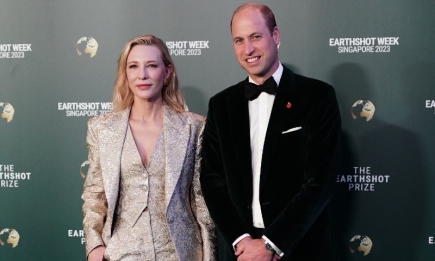 Кейт, но не та: принц Уильям появился на церемонии в компании известной актрисы (ФОТО)