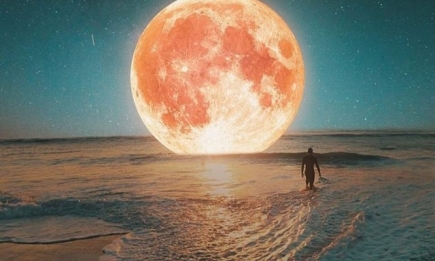 Лунное затмение 27 июля: как пережить и что нельзя делать в период "кровавой" Луны