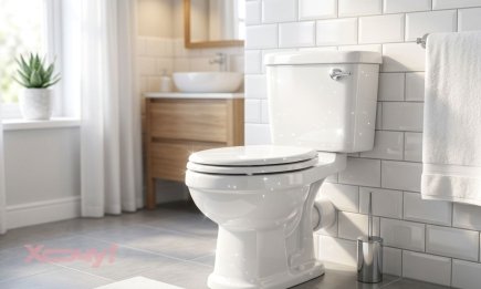 Просто положите это в бачок: секретный способ поддерживать идеальную чистоту в туалете (ВИДЕО)