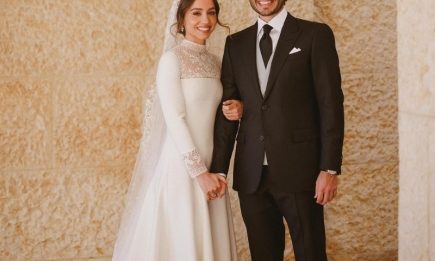 Принцеса Йорданії одружилася: фото казкової церемонії