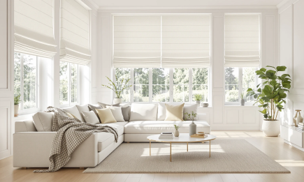 6 видов штор, которые больше не в моде в 2025 году – дизайнеры советуют избавиться от них немедленно