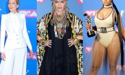 MTV Video Music Awards: Блейк Лайвли, Ники Минаж, Мадонна и другие звезды на красной дорожке премии (ФОТО)