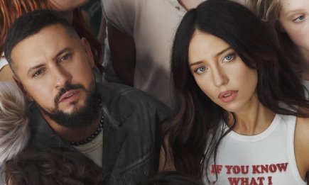 If You know what I mean: Монатик и Дорофеева показали самый горячий дуэт осени (ВИДЕО)