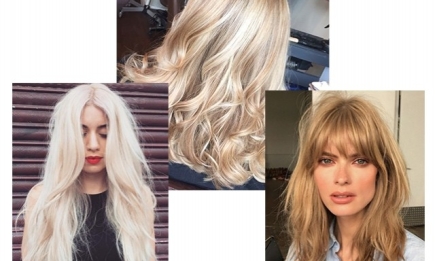 Модный блонд: какой оттенок волос выбрать блондинке