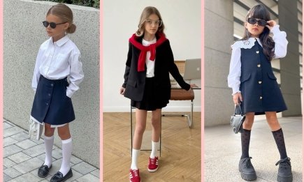 Стильные образы для первоклассниц в школу: модные идеи для девочек на каждый день (ФОТО)