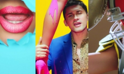 Сексуальный фэшн-каламбур: Алан Бадоев снял сочный клип для певца Dan Balan