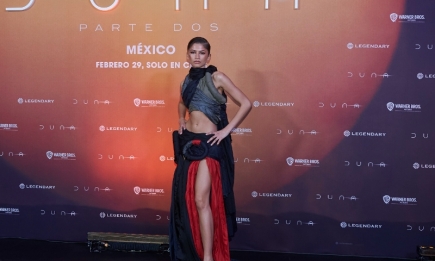 Странно, но прикольно: Зендея удивила необычным нарядом на кинопремьере в Мехико (ФОТО)