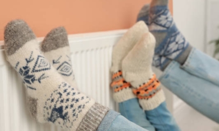 Как согреть ноги зимой: 9 простых советов