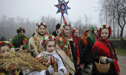 "Щедрий вечір, добрий вечір": самые красивые украинские щедривки для взрослых и детей