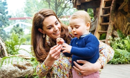 Принцу Луи исполняется 2 годика: новые фото сына Кейт Миддлтон и принца Уильяма