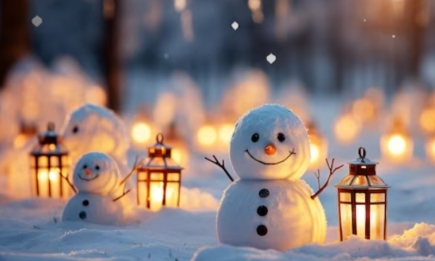 Зимова казка чи різке потепління? Не пропустіть точний прогноз погоди на Різдво та Новий рік 2024