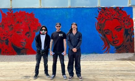 33 рисунка на руинах: закрытый показ "PALYANYTSIA" – как американские художники показали Украину языком стрит-арта (ФОТО, ВИДЕО)