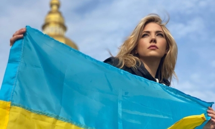 Зірки Голлівуду українського походження відвідали Київ у розпал війни (ФОТО)