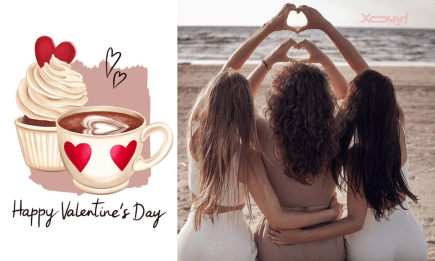 ТОП-5 вариантов валентинок для подруги: красивые слова и идеи