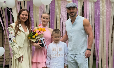 21 тысяча грн в месяц: где учится 6-летний сын Натальи Денисенко и Андрея Фединчика (ФОТО)