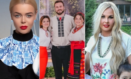 Украинские звезды ТВ и шоу-бизнеса поделились историями своих вышиванок и показали любимые обереги