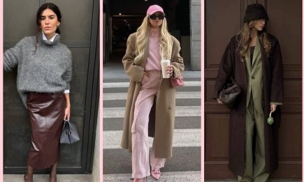 9 самых модных цветовых сочетаний на зиму 2025-2026, которые выглядят очень дорого (ФОТО)