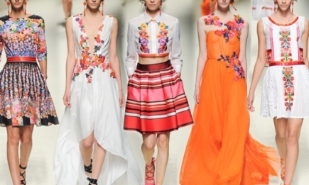 Неделя моды в Милане: Alberta Ferretti весна-лето 2014