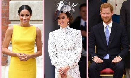 Диета монархов: как Кейт Миддлтон, Меган Маркл и другие члены королевской семьи поддерживают безупречную фигуру