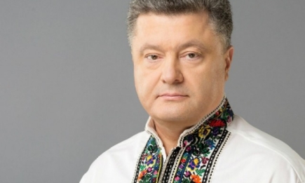 Как звезды поздравляют президента Петра Порошенко в соцсетях