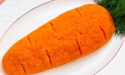 Самое популярное блюдо в этом году - салат «Морковка»