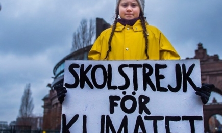 Школьница-активистка из Швеции была номинирована на Нобелевскую премию