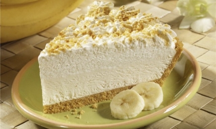 Как приготовить творожно-банановый пирог без яиц в Великий пост 2015