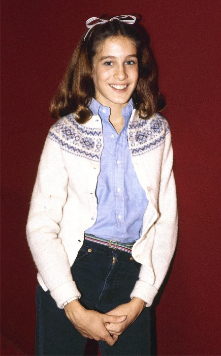 Юная Сара Джессика Паркер, фото