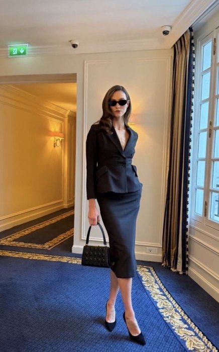 Стиль office siren, фото