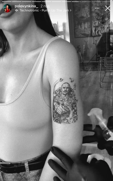 Финалистка Холостяка Половинкина набила тату с Цымбалюком, фото