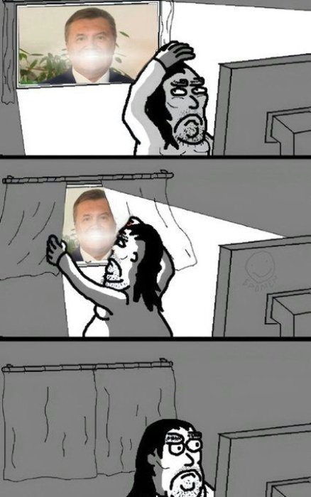 Приколи та жарти про вініри Януковича