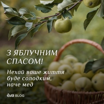 Поздравление с Яблочным Спасом и Преображением Господним