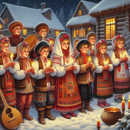 Колядую и пою, счастья, радости желаю: небольшие украинские колядки на Рождество 2023 - фото №1