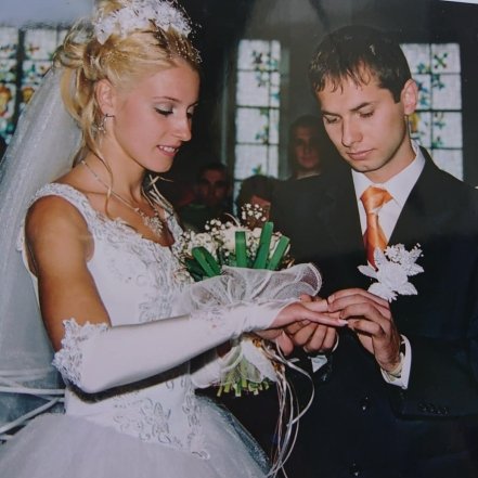 Ольга Дзундза та її колишній чоловік