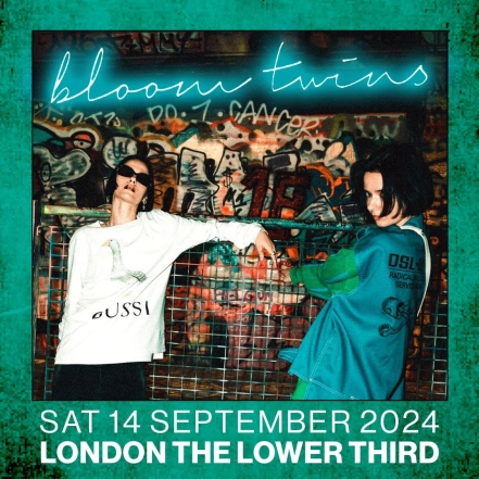 Bloom Twins анонсировали концерт в Лондоне.