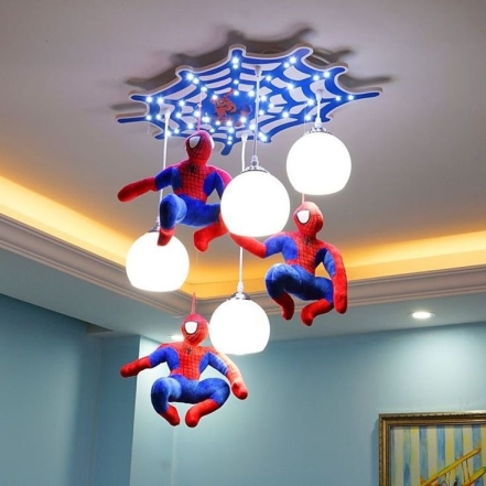 Майнкрафт, лего, человек-паук: самые крутые комнаты для мальчика 9-13 лет - фото №18