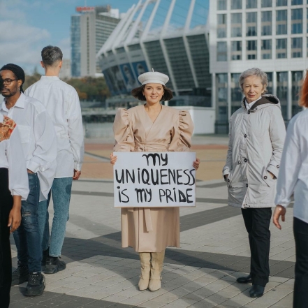 "Моя уникальность — это моя гордость": Маричка Падалко выступила против дискриминации - фото №3