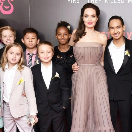 Анджелина Джоли о разводе с Брэдом Питтом