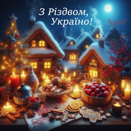 Щасливого Різдва, Україно! Вірші та листівки — українською - фото №6