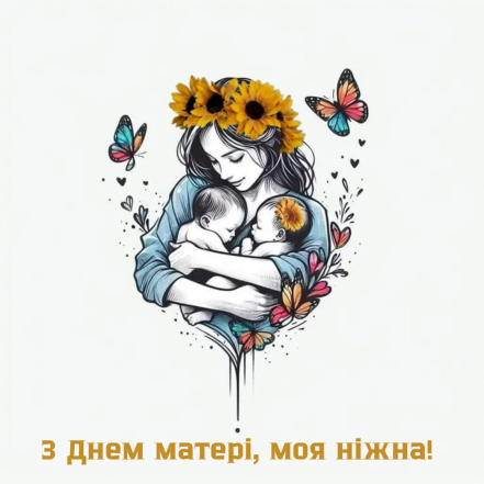 День матери 2026 в Украине.