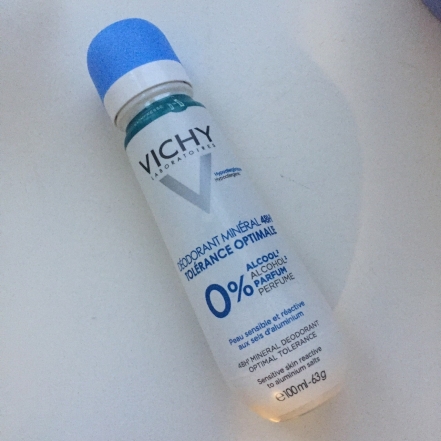 дезодорант-спрей Vichy