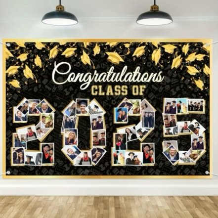 Доска с фото выпускников