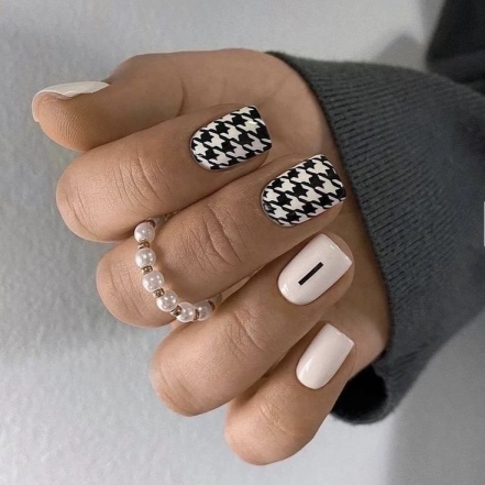 Маникюр в стиле Коко Шанель: изящные ногти для женщин любого возраста (ФОТО) - фото №2