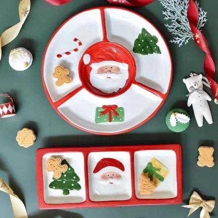 Новорічний посуд: сервіруємо стіл із нестандартними тарілками і чашками (ФОТО) - фото №4