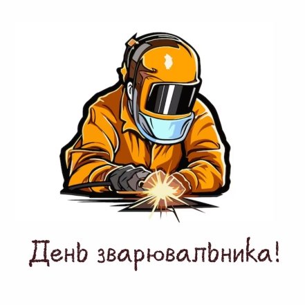 Привітання з Днем зварювальника 2026