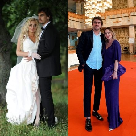 Олексій Гнатковський і його дружина, фото