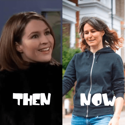 Гелен Бексендейл в молодости и сейчас, фото