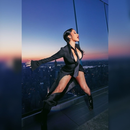 Рэперша Cardi B снялась в откровенной фотосессии для мужского журнала XXL (ФОТО) - фото №5