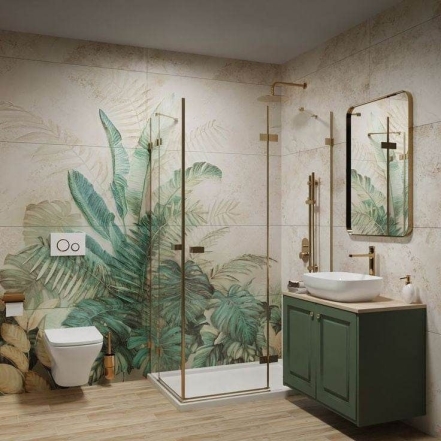Дизайнеры показали, как смотрится ремонт в самых модных ванных комнатах (ФОТО) - фото №10